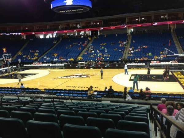 BOK Center, section: 110, row: O, seat: 12
