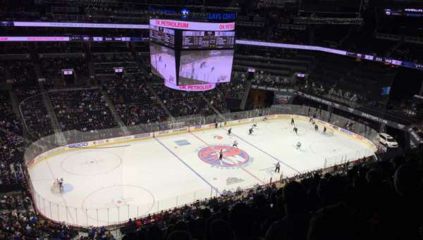 Barclays Center, section: 210, row: 11, seat: 26
