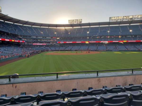 Angel Stadium, section: 236, row: D, seat: 5