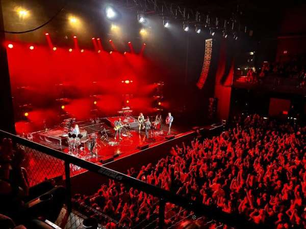 The Sylvee, section: LFTBAL, row: B, seat: 15