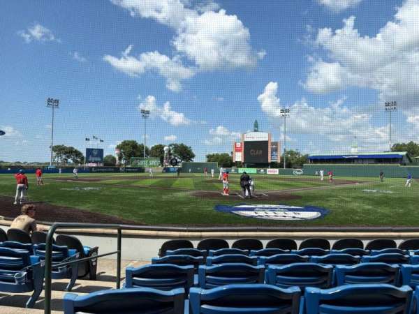 Legends Field, Lexington, section: 107, row: 8, seat: 2