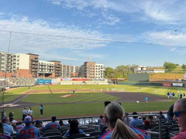 Covenant Health Park, section: 109, row: 18, seat: 3