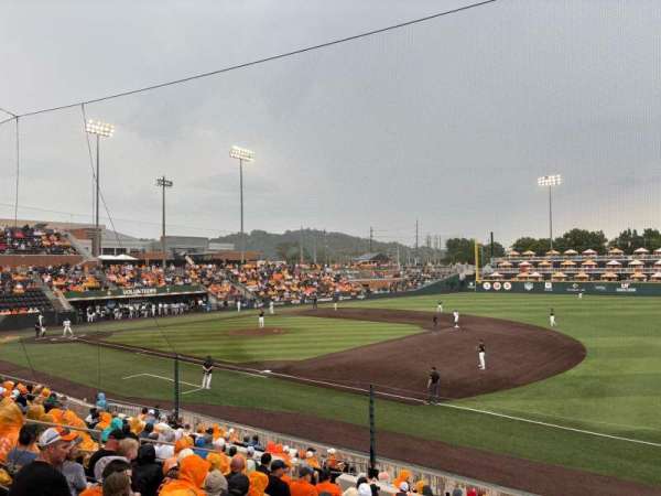 Lindsey Nelson Stadium, section: 107, row: 13, seat: 3