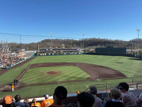 Lindsey Nelson Stadium, section: 212, row: 10, seat: 7