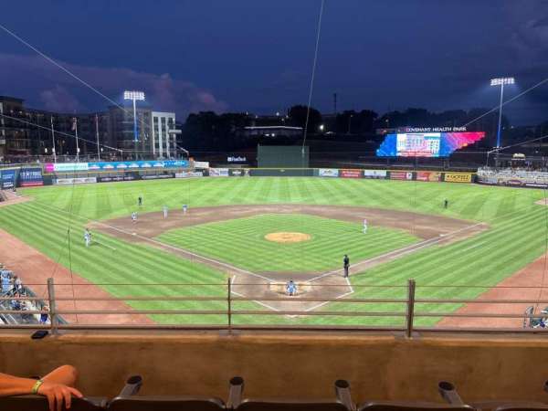 Covenant Health Park, section: 206, row: 3, seat: 11