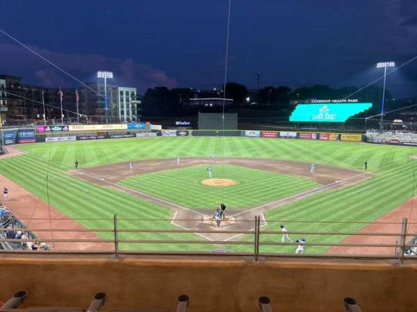 Covenant Health Park, section: 206, row: 3, seat: 10