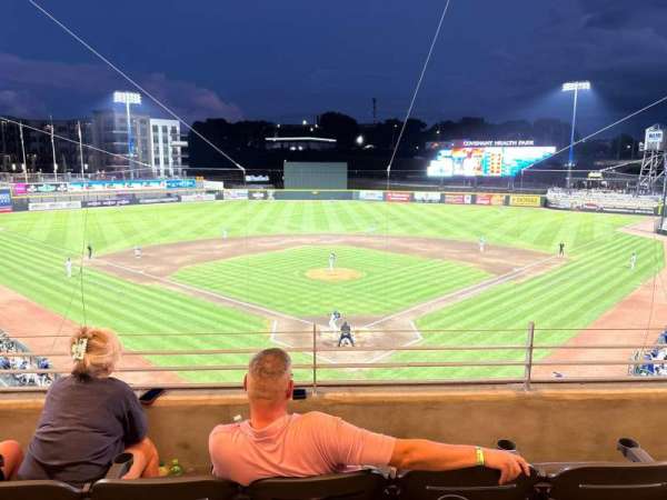 Covenant Health Park, section: 206, row: 3, seat: 14