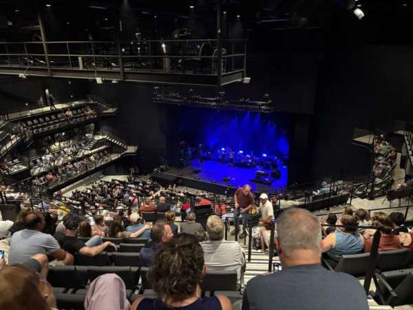 The Andrew J Brady Music Center, section: 204, row: K, seat: 15