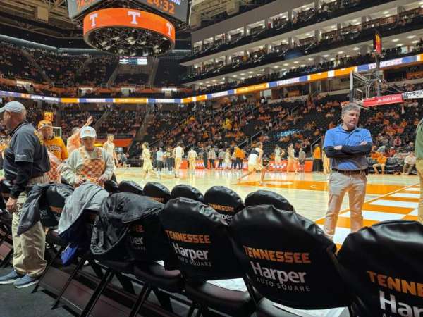 Thompson-Boling Arena, section: 119, row: C, seat: 7