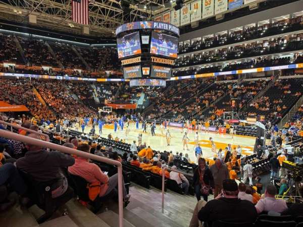 Thompson-Boling Arena, section: 117, row: 14, seat: 6