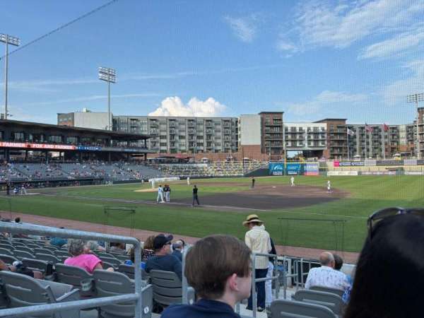 Covenant Health Park, section: 104, row: 11, seat: 15