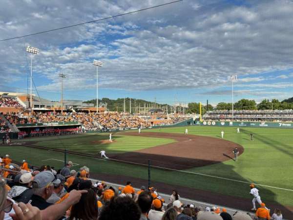 Lindsey Nelson Stadium, section: 107, row: 13, seat: 2