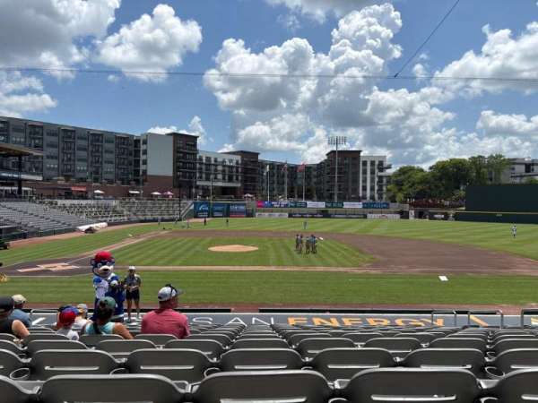 Covenant Health Park, section: 108, row: 18, seat: 8