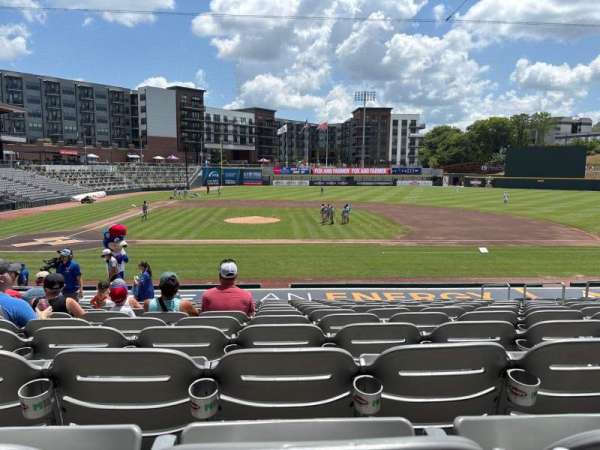 Covenant Health Park, section: 108, row: 18, seat: 9