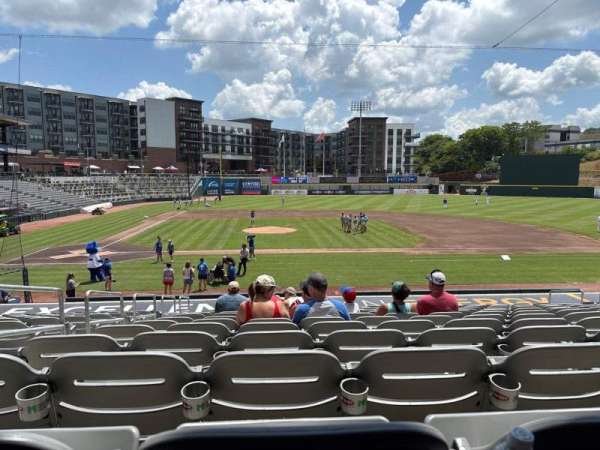 Covenant Health Park, section: 108, row: 19, seat: 14