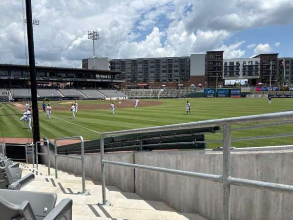 Covenant Health Park, section: 101, row: 10, seat: 11