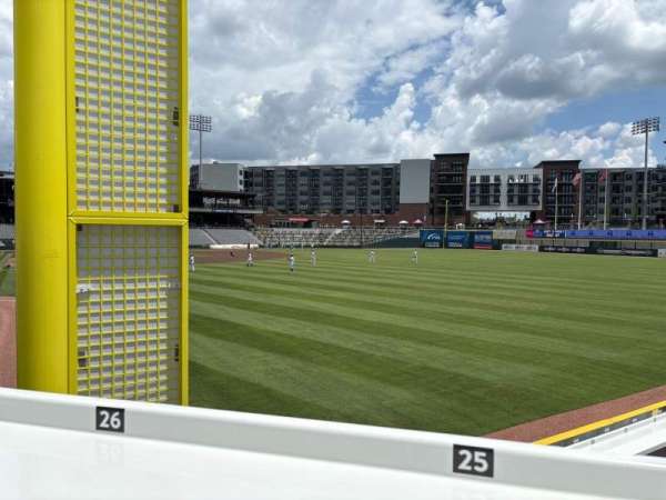 Covenant Health Park, section: K-Jay Corner, row: 4, seat: 25