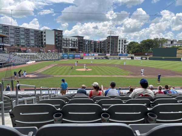 Covenant Health Park, section: 108, row: 19, seat: 15