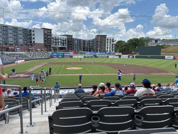 Covenant Health Park, section: 108, row: 19, seat: 16