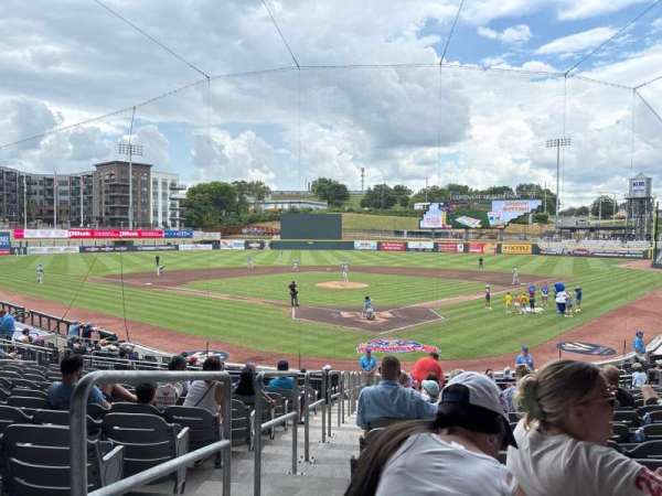 Covenant Health Park, section: 112, row: 18, seat: 18