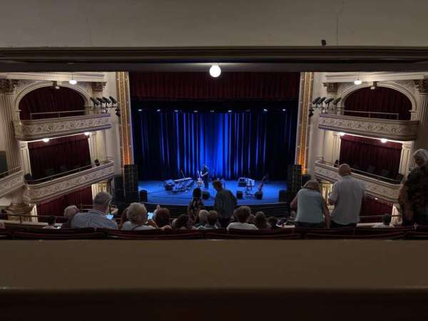 Bijou Theatre, Knoxville, section: Balcony Center, row: HH, seat: 11