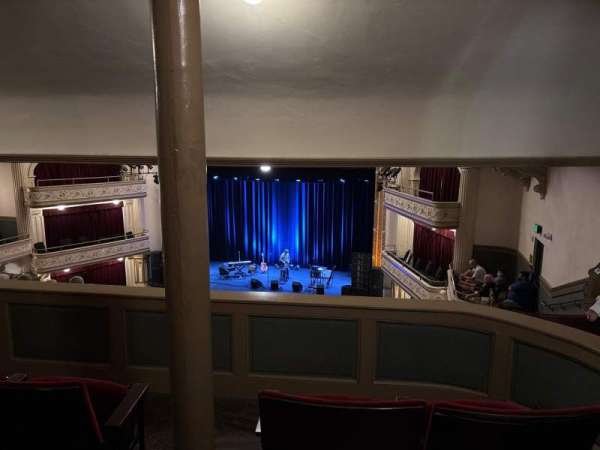 Bijou Theatre, Knoxville, section: Balcony Right, row: JJ, seat: 21