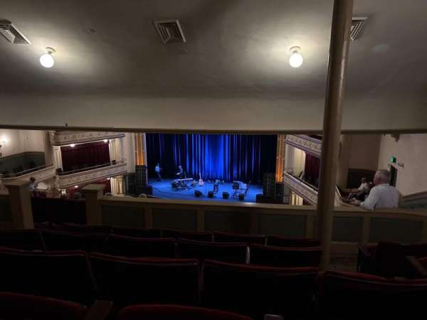 Bijou Theatre, Knoxville, section: Balcony Right, row: LL, seat: 20