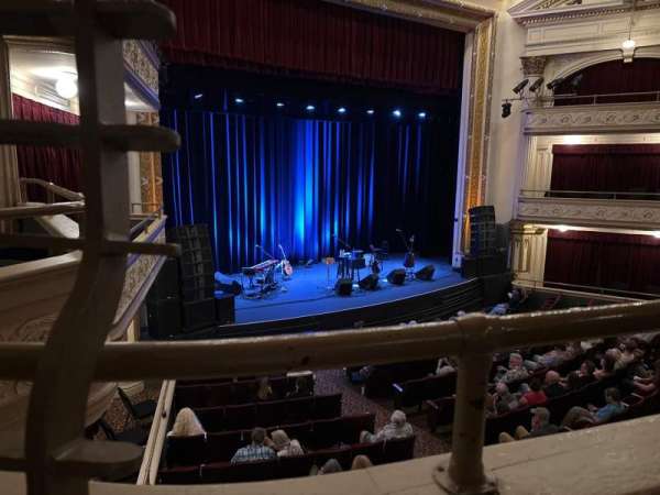 Bijou Theatre, Knoxville, section: Balcony Left, row: AA, seat: 1