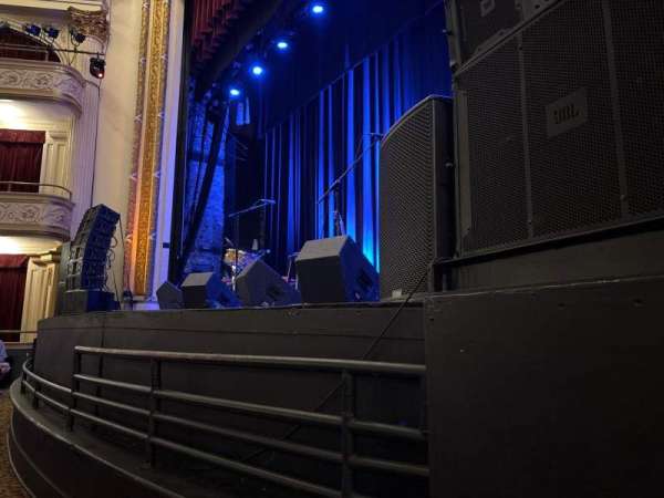Bijou Theatre, Knoxville, section: Orchestra Right, row: A, seat: 25