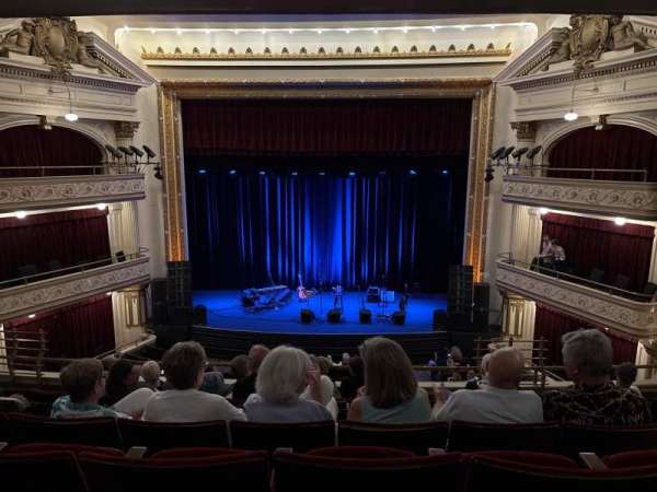 Bijou Theatre, Knoxville, section: Balcony Center, row: GG, seat: 19