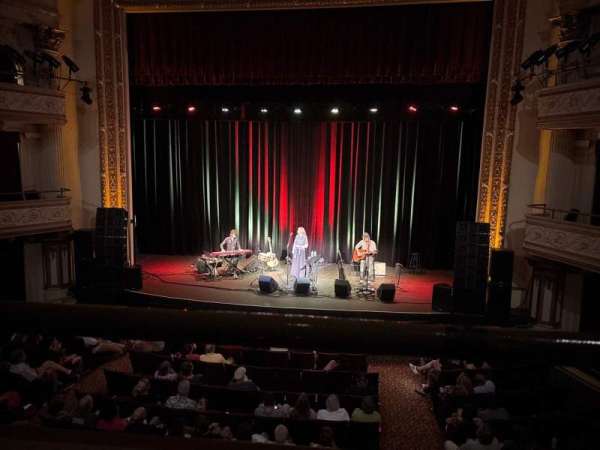 Bijou Theatre, Knoxville, section: Balcony Center, row: AA, seat: 21