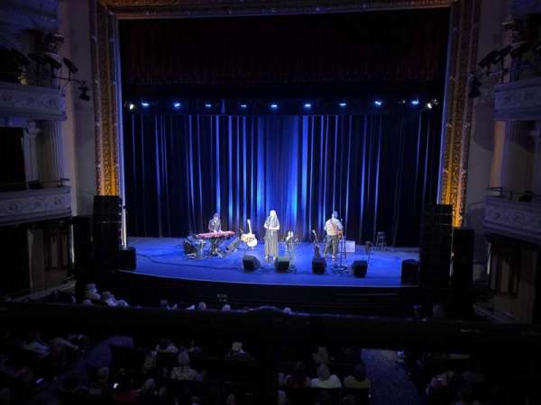 Bijou Theatre, Knoxville, section: Balcony Center, row: AA, seat: 20