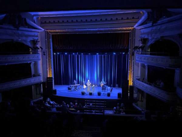 Bijou Theatre, Knoxville, section: Balcony Right, row: GG, seat: 22