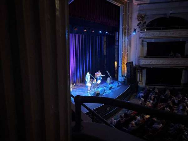 Bijou Theatre, Knoxville, section: Upper Left Loggia, row: 1, seat: 1