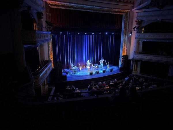 Bijou Theatre, Knoxville, section: Balcony Left, row: EE, seat: 1