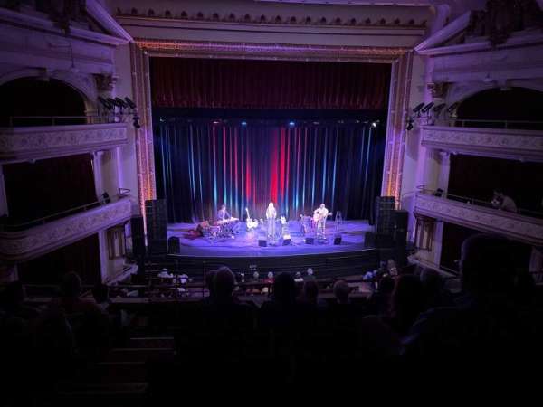 Bijou Theatre, Knoxville, section: Balcony Center, row: GG, seat: 12