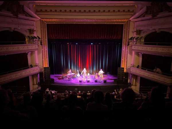 Bijou Theatre, Knoxville, section: Balcony Center, row: GG, seat: 17