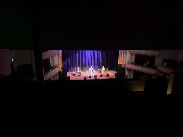 Bijou Theatre, Knoxville, section: Balcony Left, row: LL, seat: 2