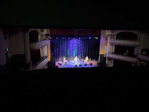 Bijou Theatre, Knoxville, section: Balcony Left, row: II, seat: 1