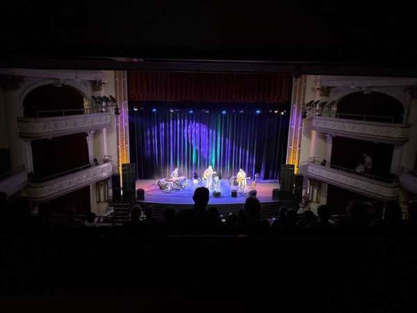 Bijou Theatre, Knoxville, section: Balcony Center, row: HH, seat: 8