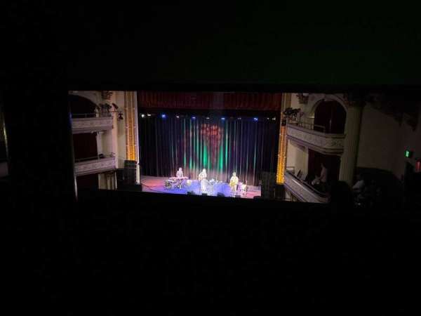 Bijou Theatre, Knoxville, section: Balcony Right, row: II, seat: 20
