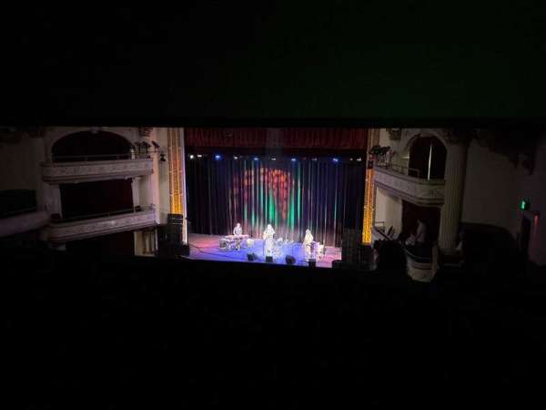 Bijou Theatre, Knoxville, section: Balcony Right, row: II, seat: 21