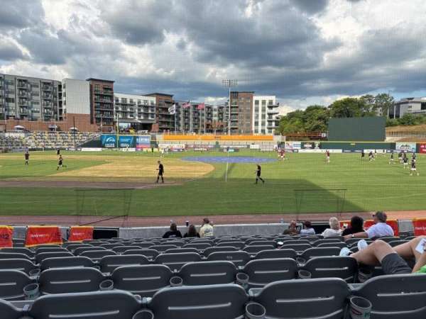 Covenant Health Park, section: 105, row: 12, seat: 9
