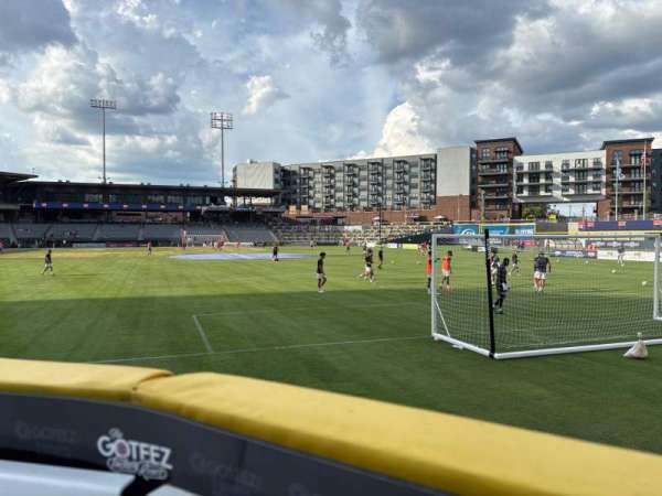 Covenant Health Park, section: K-Jay Corner, row: 1, seat: 1