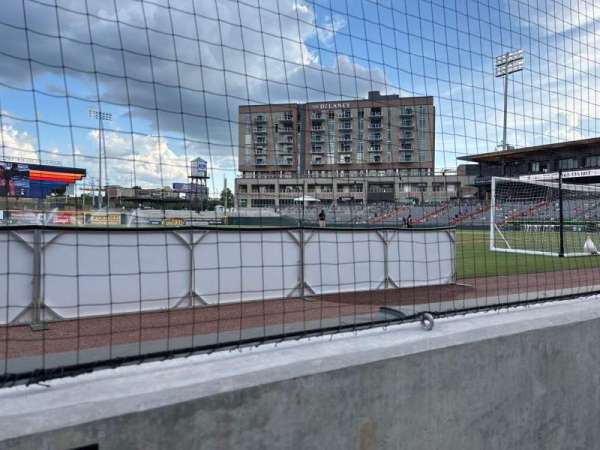 Covenant Health Park, section: 119, row: 1, seat: 20