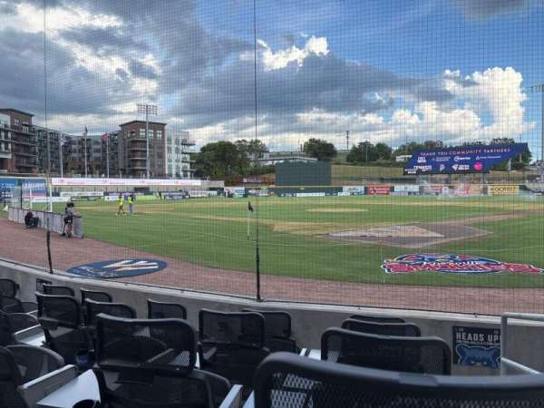 Covenant Health Park, section: 113, row: 5, seat: 1