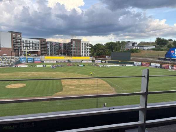 Covenant Health Park, section: 203, row: 1, seat: 3
