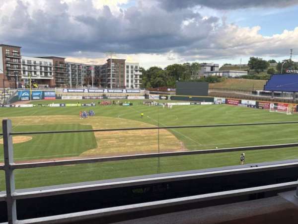 Covenant Health Park, section: 203, row: 1, seat: 4