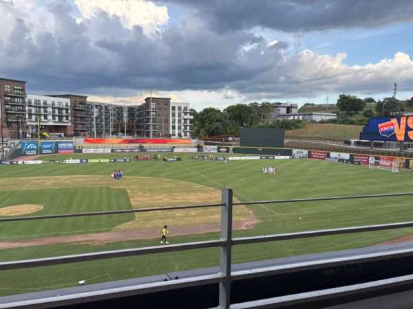 Covenant Health Park, section: 203, row: 1, seat: 5