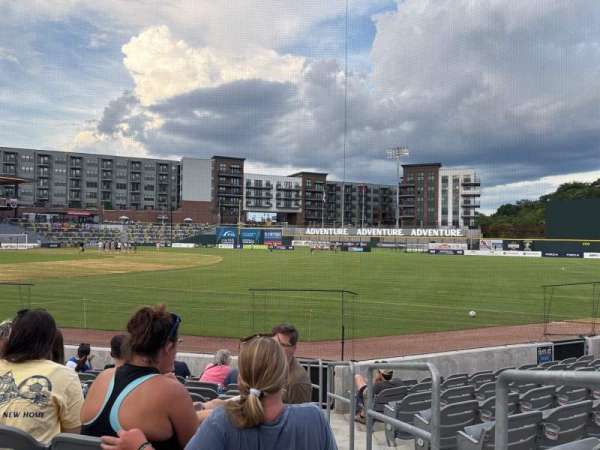 Covenant Health Park, section: 103, row: 9, seat: 1